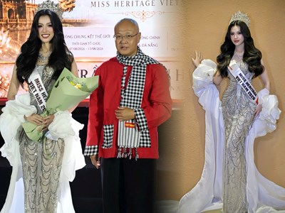 Trần Thị Thu Huyền và hành trình quảng bá di sản Việt tại Miss Heritage Global 2026