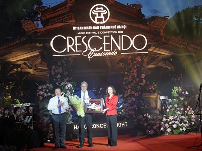 “Crescendo - Giao hưởng kết nối“: Bản hòa ca của nghệ thuật và hội nhập