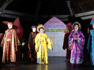 Đưa cải lương trở lại với đời sống bằng sân khấu mở