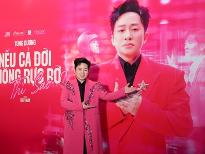 Tùng Dương chọn rock để kể câu chuyện về sự “rực rỡ“