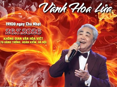Đêm nhạc “Vành hoa lửa” thắp sáng truyền thống “Uống nước nhớ nguồn“