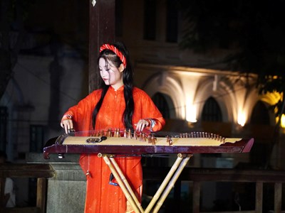 Những thanh âm viết tiếp câu chuyện hòa bình