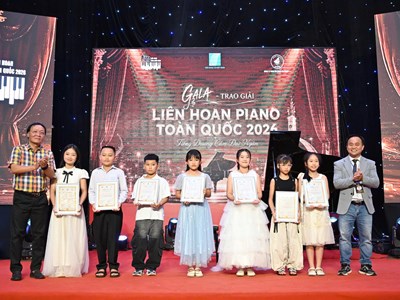 “Liên hoan Piano Toàn quốc 2026”: Khi tiếng dương cầm vang giữa đại ngàn