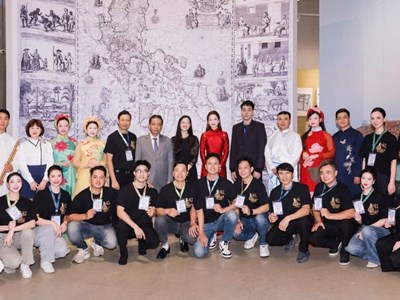 Chi Pu ghi dấu tại “Những ngày Văn hóa Việt Nam tại Philippines 2026”