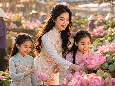 “Hoa sen Việt Nam” kể câu chuyện về sức sống và tinh thần dân tộc