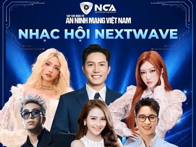 Dàn nghệ sĩ trẻ hội tụ tại “Nextwave”, lan tỏa thông điệp sống an toàn trên không gian mạng