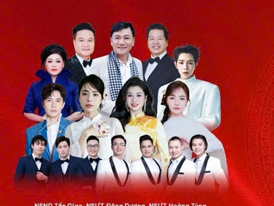 Chương trình “Nắng Ba Đình” tái hiện hành trình lịch sử và khát vọng Việt Nam