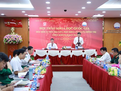Tuyên truyền lý luận chính trị trước những biến đổi của không gian số