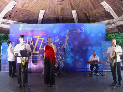 Khi “Hà Nội mùa thu” hòa nhịp cùng jazz quốc tế