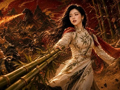 Cây tre Việt Nam “bước vào” thế giới AI trong MV “Tre Việt Nam”