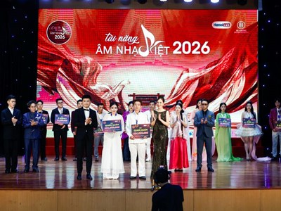 Điều ít biết về Quán quân Tài năng Âm nhạc Việt 2026 trước khi nổi tiếng
