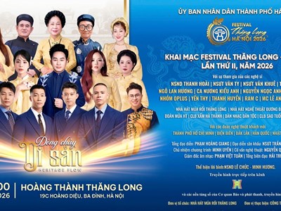 Tổng đạo diễn Phạm Hoàng Giang sẽ chọn cách kể nào để di sản không “đứng yên”?