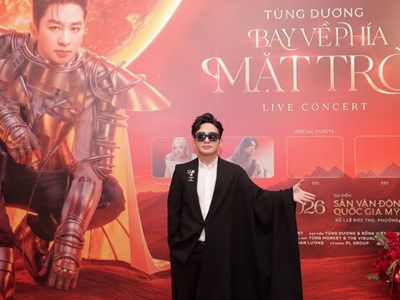 Tùng Dương “liều mình”… “Bay về phía mặt trời”