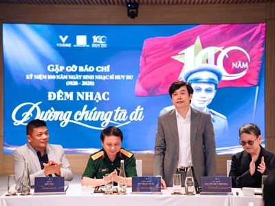 100 năm Huy Du: “Đường chúng ta đi” và hành trình tiếp nối của một di sản âm nhạc