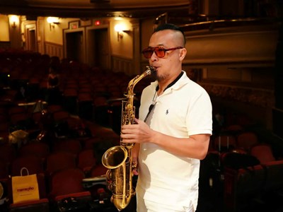 Nghệ sĩ Lê Duy Mạnh và hành trình đưa tiếng kèn saxophone Việt Nam đến bạn bè quốc tế