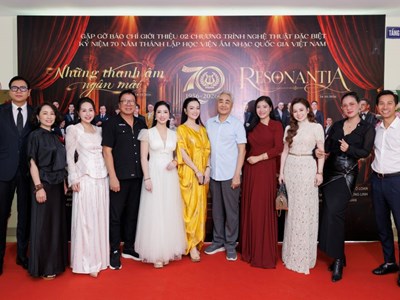 Hai chương trình đặc biệt hé lộ hành trình 70 năm Khoa Thanh nhạc