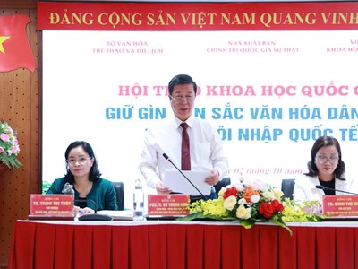 Từ di sản sống đến sức mạnh mềm quốc gia