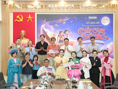 “Chắp cánh tuổi thơ”: Một “chuyến bay” đặc biệt dành cho những ước mơ thiếu nhi