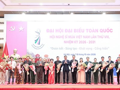 TS. NSND Phạm Anh Phương tái đắc cử Chủ tịch Hội Nghệ sĩ Múa Việt Nam