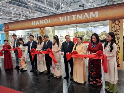 Frankfurt 2026, mở đường cho sách Việt vươn ra thế giới