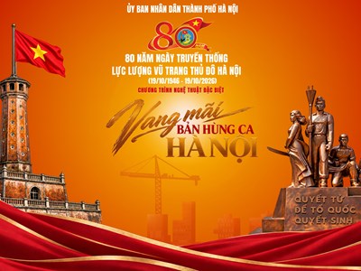 Khúc tráng ca người chiến sĩ Thủ đô