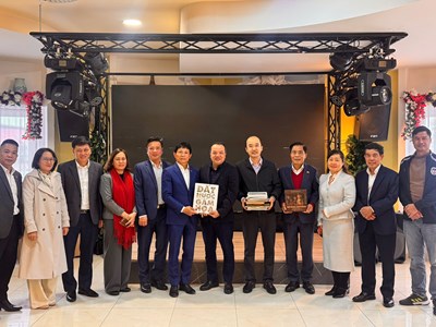 Thúc đẩy kết nối xuất bản, lan tỏa văn hóa Việt tại Cộng hòa Séc