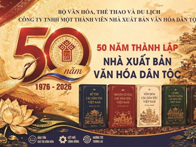 Nhà xuất bản Văn hóa dân tộc thông báo tuyển dụng cán bộ quản lý năm 2026