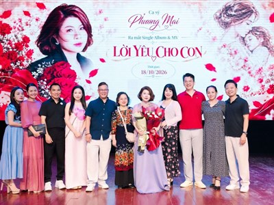 Ca sĩ Phương Mai gửi “Lời yêu cho con” nhân Ngày Phụ nữ Việt Nam