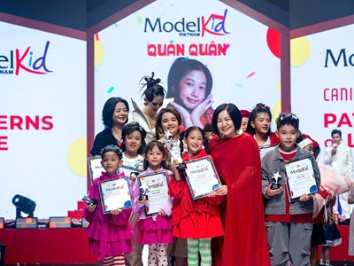 Tạ Lâm Nhi: Hậu duệ đời thứ 5 của ông tổ ngành Xiếc đăng quang Model Kid Việt Nam 2026