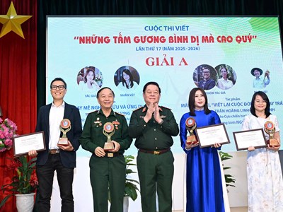 Lan tỏa những tấm gương bình dị mà cao quý, bồi đắp niềm tin trong xã hội