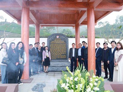 Địa điểm làm việc của Nhà xuất bản Sự thật tại xóm Cây Hồng được xếp hạng Di tích quốc gia