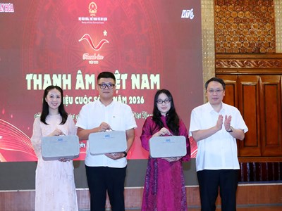 Khơi dậy sức sáng tạo của học sinh, sinh viên qua “Thanh âm Việt Nam”