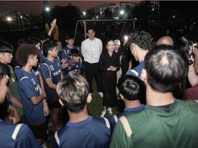 Madame Pang đặt quyết tâm cao, kỳ vọng bóng đá nam Thái Lan giành lại ngôi vương SEA Games trên sân nhà