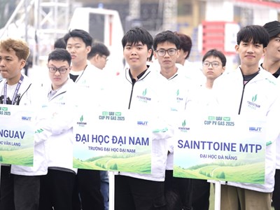 Sân chơi sáng tạo thiết bị bay không người lái lớn nhất dành cho sinh viên toàn quốc