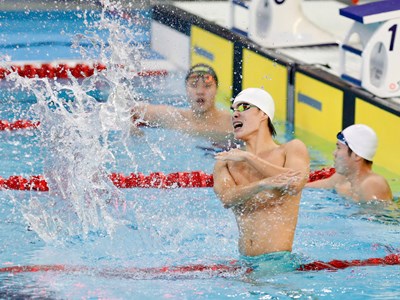 Trần Hưng Nguyên và Nguyễn Văn Dũng giành chiến thắng, Việt Nam đã có 4 HCV tại SEA Games 33