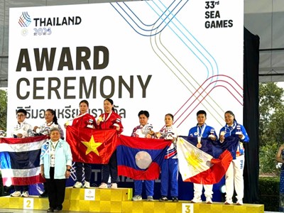 Bi sắt Việt Nam giành cú đúp HCV tại ngày thi đấu thứ ba