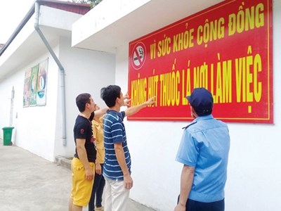 Cần giám sát và phối hợp liên ngành trong phòng chống tác hại của thuốc lá