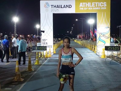 Điền kinh Việt Nam giành 2 HCĐ ở các nội dung đường dài