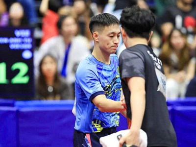 Bóng bàn Việt Nam giành HCB ở nội dung đồng đội nam