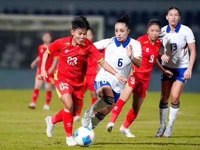 Đội tuyển nữ Việt Nam mất oan bàn thắng trong trận chung kết SEA Games 33