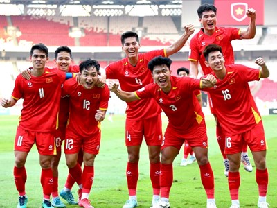 Đội hình dự kiến của đội tuyển bóng đá nam U22 Việt Nam tại trận chung kết