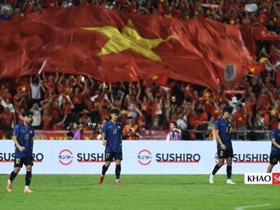 Báo Thái Lan nói gì khi bị U22 Việt Nam ngược dòng ngay trên sân nhà?