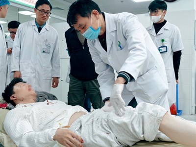 Tình hình sức khỏe các nạn nhân trong vụ lật xe ở Phình Hồ, Lào Cai