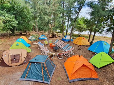 Những địa điểm cắm trại lí tưởng gần trung tâm TP.HCM 