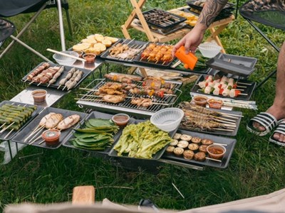 Những món nướng không thể thiếu trong mỗi chuyến cắm trại