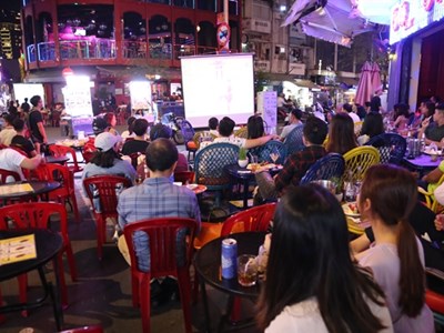 Những địa điểm lí tưởng để cổ vũ đội tuyển U23 Việt Nam đêm nay