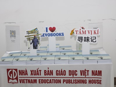 Ra mắt sách “Tầm Vị Kí” - Hành trình tìm kiếm hương vị