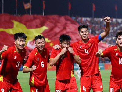 Đội hình ra sân của U23 Việt Nam ở bán kết U23 châu Á
