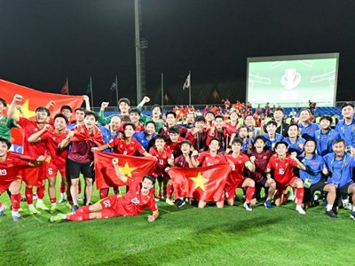 Giấc mơ World Cup từ thế hệ trẻ đầy bản lĩnh của bóng đá Việt Nam