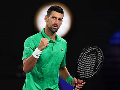Novak Djokovic thoát thua khó tin tại Australian Open 2026